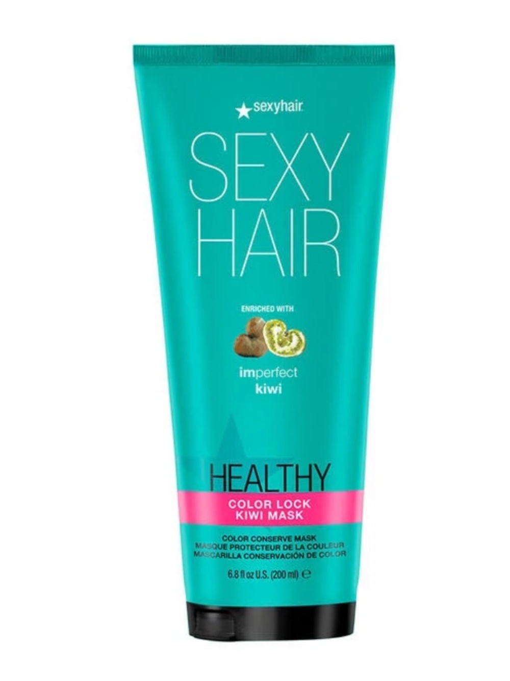 Sexy Hair Healthy Imperfect Fruit Color Lock Kiwi Mask 6.6oz BRAND NEW/SEALED